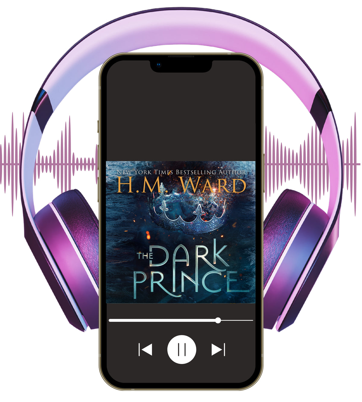 THE DARK PRINCE by H.M. Ward (AUDIOBOOK)