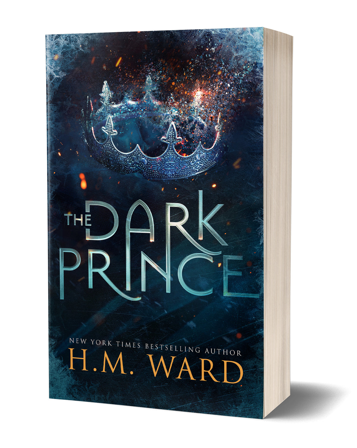 THE DARK PRINCE by H.M. Ward (PAPERBACK)