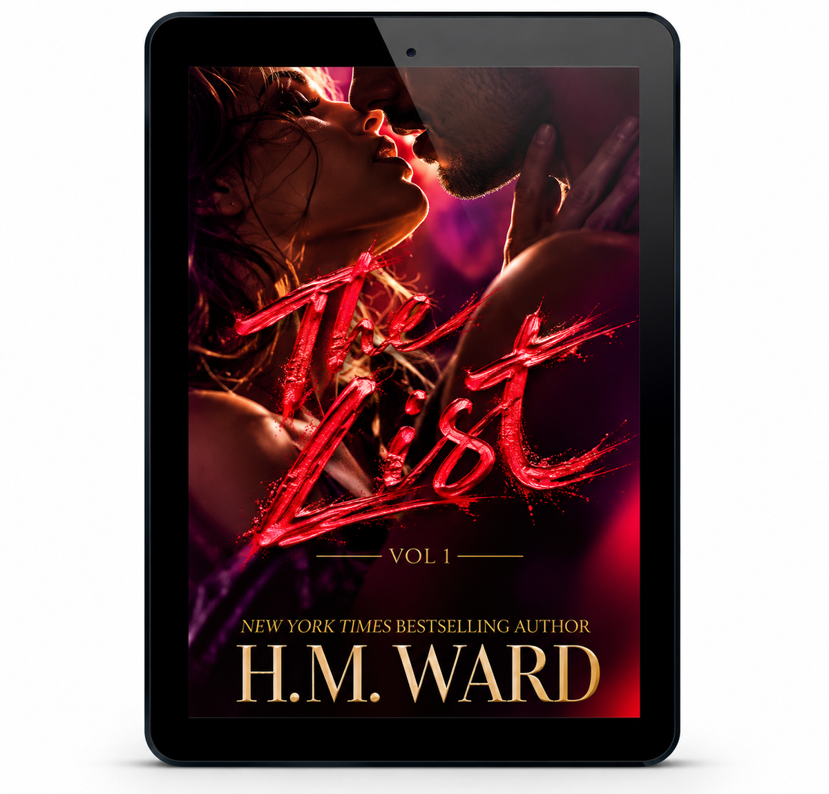 The List Volume 1 by H.M. Ward (Ebook)