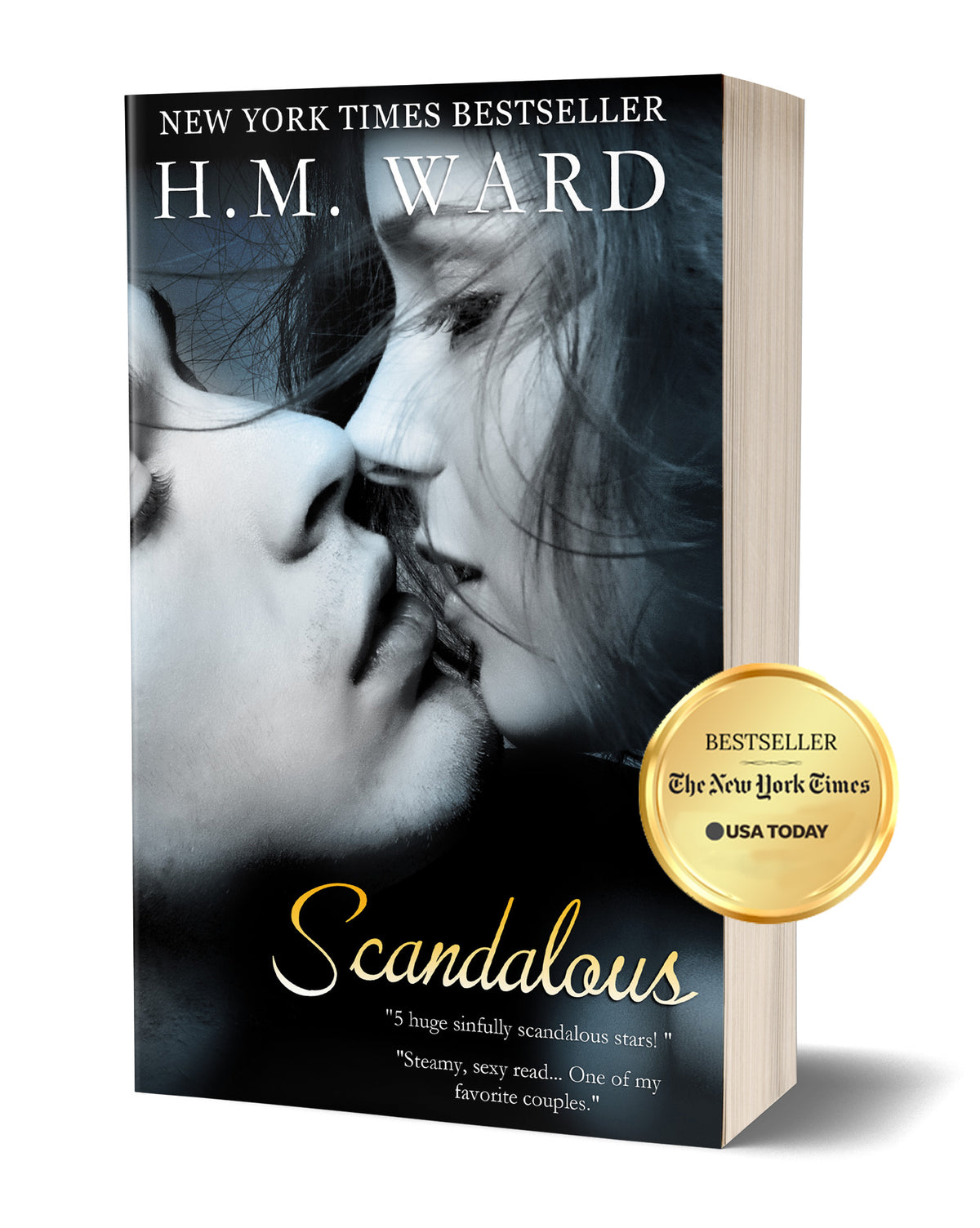 SCANDALOUS 1 by H.M. Ward (PAPERBACK)